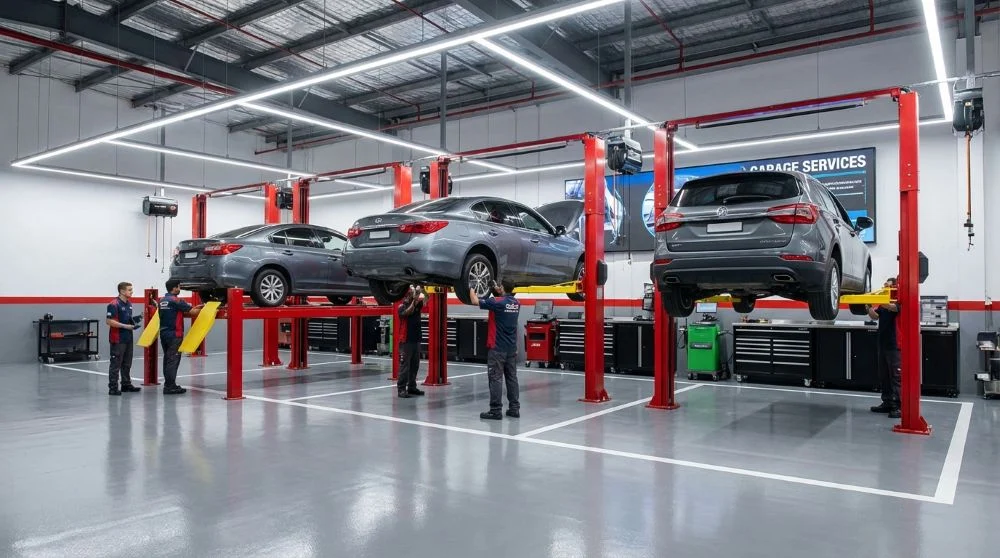 Hala warsztatowa - jak zaplanować idealną przestrzeń dla Twojego warsztatu?