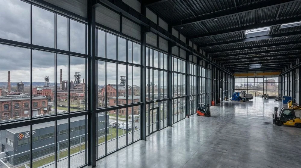 Hale stalowe Katowice i Śląsk - kompleksowa budowa w centrum przemysłowym Polski