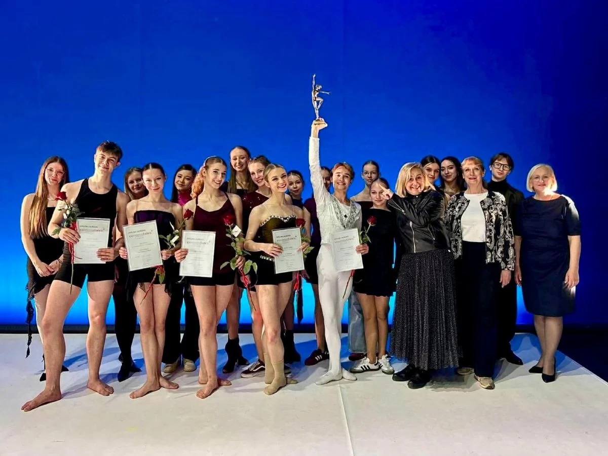 Sukces bytomskiej baletówki w Gdańsku. Sześcioro uczniów wśród laureatów