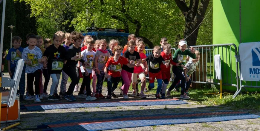 Zabrze. Ostatnia szansa na zapisy na II Bieg Tropem Wiosny dla dzieci