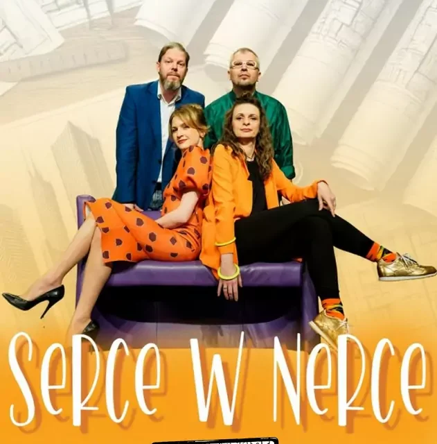 „Serce w nerce” w Katowicach – komedia Teatru Gry i Ludzie na Scenie Gliwickiej 120