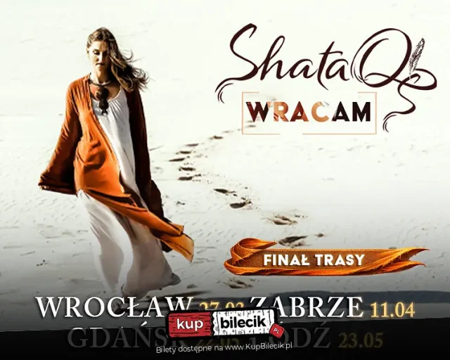 ShataQS w Zabrzu – wiosenny finał trasy „Wracam”