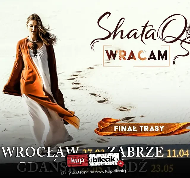 ShataQS w Zabrzu – wiosenny finał trasy „Wracam”