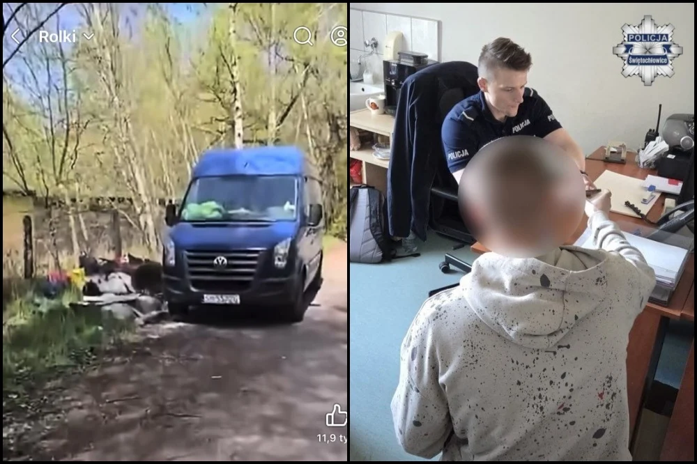 Wyrzucali gruz w lesie. Wśród ukaranych mieszkaniec Rudy Śląskiej