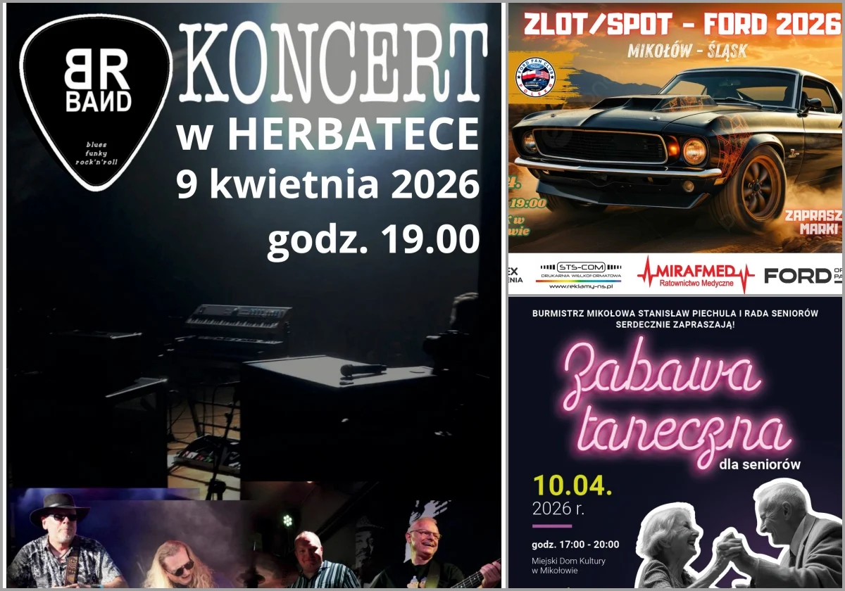 Mikołowskie wydarzenia weekendowe – 9-12 kwietnia 2026