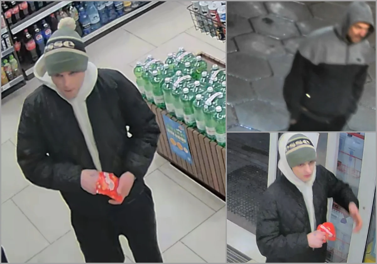 Policja publikuje wizerunki sprawców rozboju w Zabrzu – pomóż w ich identyfikacji