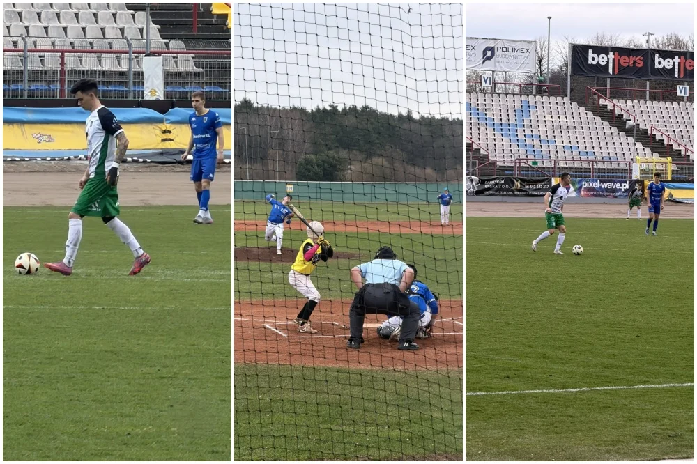 Sportowy weekend w Rybniku – emocje na boiskach, stadionach i parkiecie