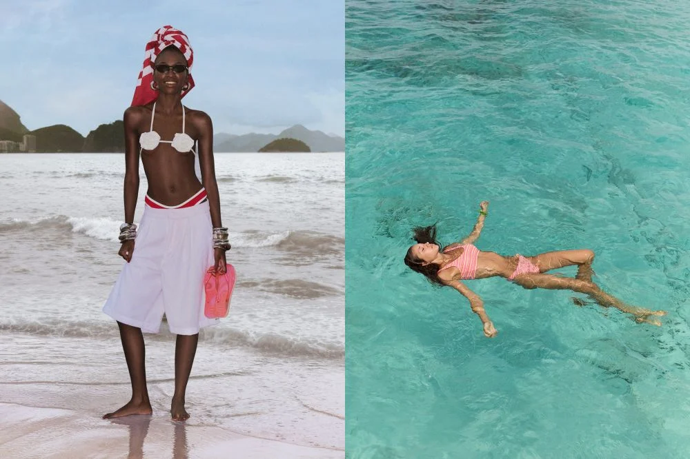 Biały strój kąpielowy - podkreśl swoją opaleniznę!