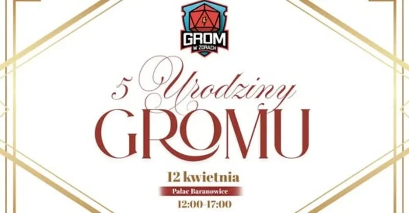 Urodziny GROMu w Żorach. Gry, RPG i integracja pokoleń