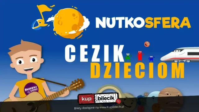 NutkoSfera w Katowicach – muzyczny spektakl edukacyjny dla dzieci