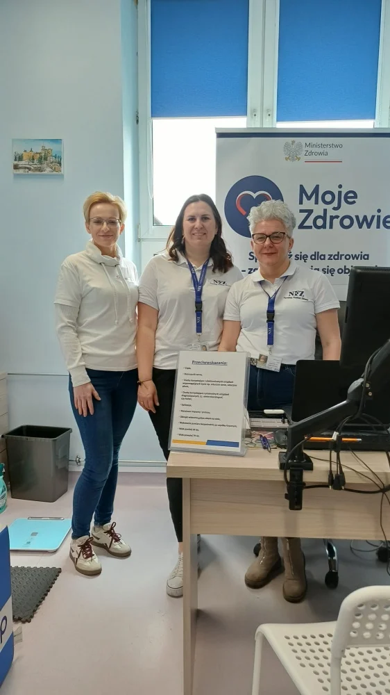 Profilaktyka, konsultacje i rodzinna atmosfera. Tak wyglądał Dzień Zdrowia w Rudzie Śląskiej / fot. UM Ruda Śląska / Szpital Miejski w Rudzie Śląskiej