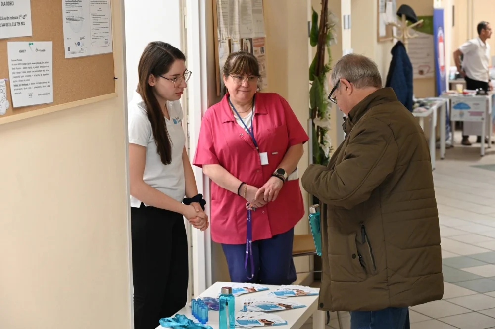 Profilaktyka, konsultacje i rodzinna atmosfera. Tak wyglądał Dzień Zdrowia w Rudzie Śląskiej / fot. UM Ruda Śląska / Szpital Miejski w Rudzie Śląskiej