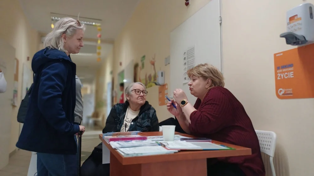 Profilaktyka, konsultacje i rodzinna atmosfera. Tak wyglądał Dzień Zdrowia w Rudzie Śląskiej / fot. UM Ruda Śląska / Szpital Miejski w Rudzie Śląskiej