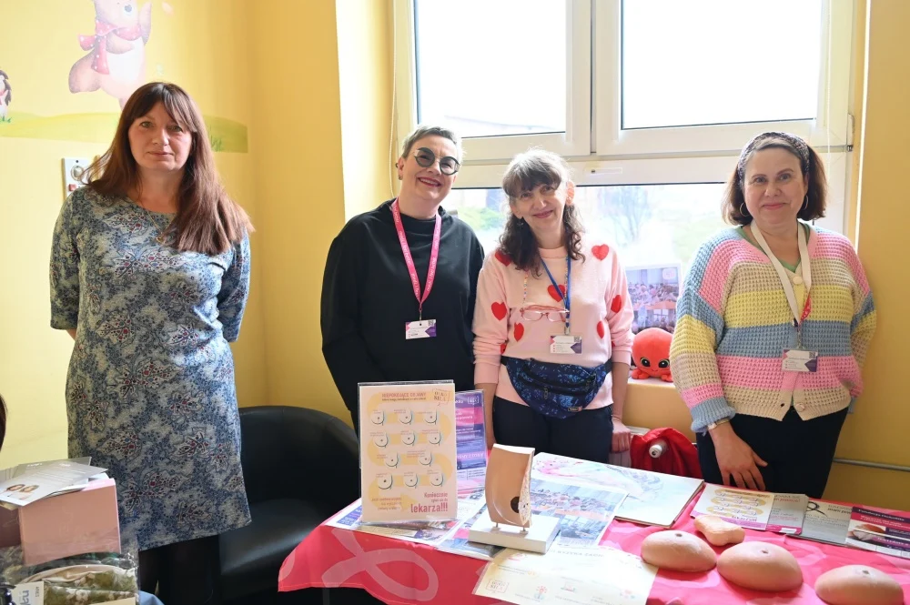 Profilaktyka, konsultacje i rodzinna atmosfera. Tak wyglądał Dzień Zdrowia w Rudzie Śląskiej / fot. UM Ruda Śląska / Szpital Miejski w Rudzie Śląskiej