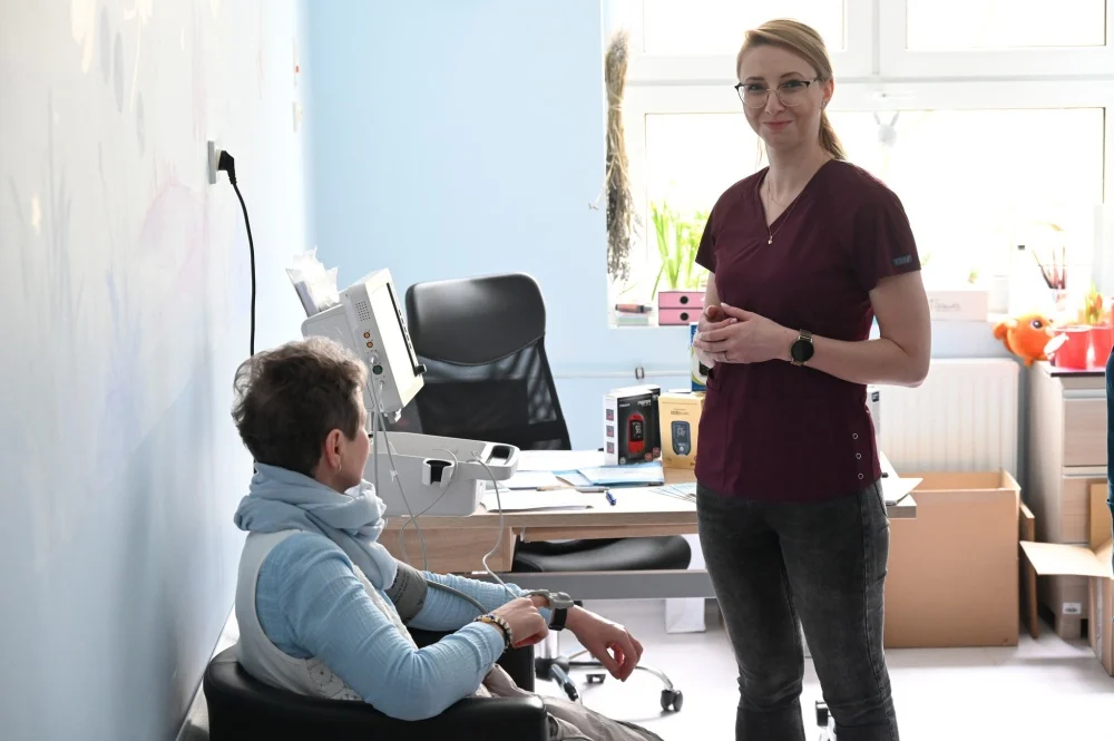 Profilaktyka, konsultacje i rodzinna atmosfera. Tak wyglądał Dzień Zdrowia w Rudzie Śląskiej / fot. UM Ruda Śląska / Szpital Miejski w Rudzie Śląskiej