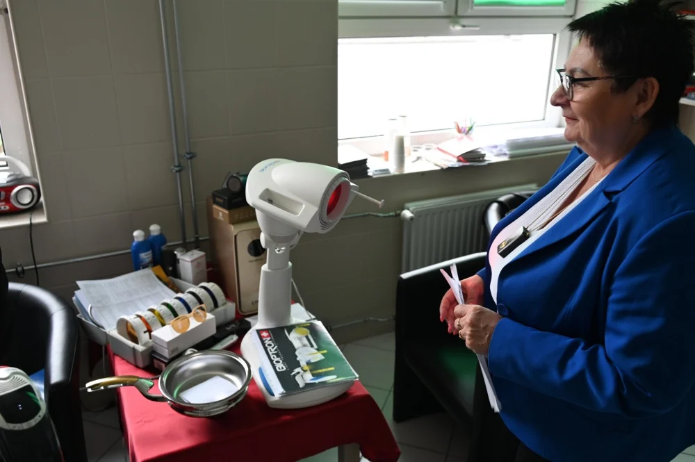 Profilaktyka, konsultacje i rodzinna atmosfera. Tak wyglądał Dzień Zdrowia w Rudzie Śląskiej / fot. UM Ruda Śląska / Szpital Miejski w Rudzie Śląskiej