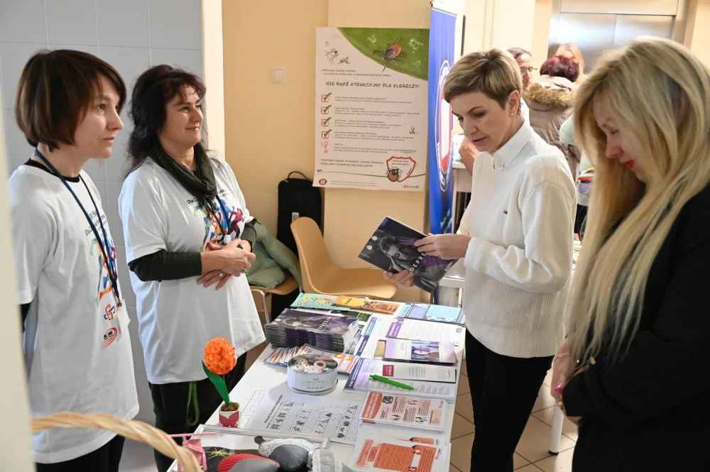 Profilaktyka, konsultacje i rodzinna atmosfera. Tak wyglądał Dzień Zdrowia w Rudzie Śląskiej / fot. UM Ruda Śląska / Szpital Miejski w Rudzie Śląskiej