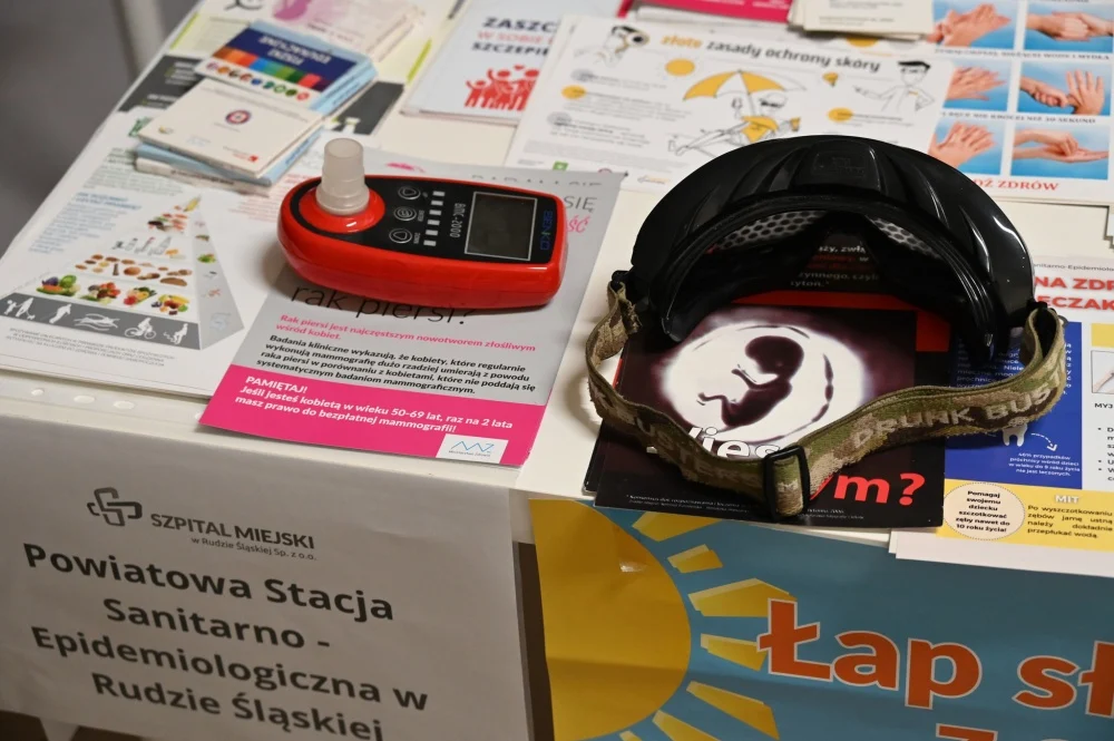 Profilaktyka, konsultacje i rodzinna atmosfera. Tak wyglądał Dzień Zdrowia w Rudzie Śląskiej / fot. UM Ruda Śląska / Szpital Miejski w Rudzie Śląskiej
