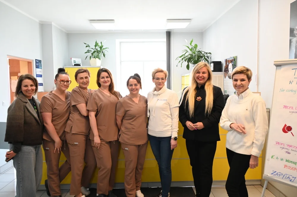 Profilaktyka, konsultacje i rodzinna atmosfera. Tak wyglądał Dzień Zdrowia w Rudzie Śląskiej / fot. UM Ruda Śląska / Szpital Miejski w Rudzie Śląskiej