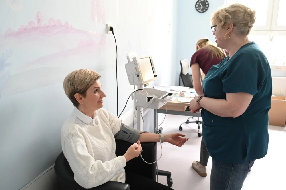 Profilaktyka, konsultacje i rodzinna atmosfera. Tak wyglądał Dzień Zdrowia w Rudzie Śląskiej / fot. UM Ruda Śląska / Szpital Miejski w Rudzie Śląskiej