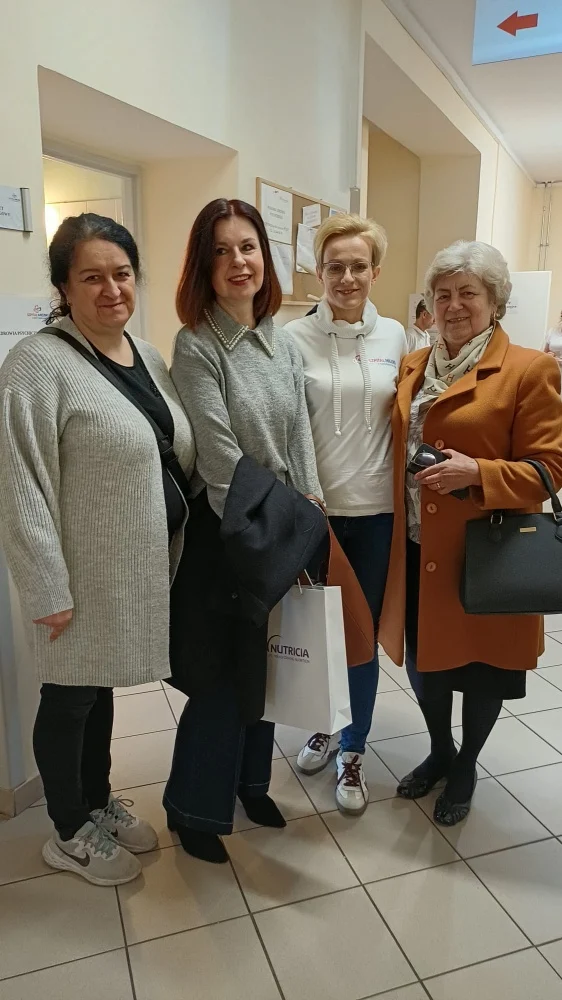 Profilaktyka, konsultacje i rodzinna atmosfera. Tak wyglądał Dzień Zdrowia w Rudzie Śląskiej / fot. UM Ruda Śląska / Szpital Miejski w Rudzie Śląskiej