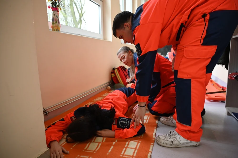 Profilaktyka, konsultacje i rodzinna atmosfera. Tak wyglądał Dzień Zdrowia w Rudzie Śląskiej / fot. UM Ruda Śląska / Szpital Miejski w Rudzie Śląskiej