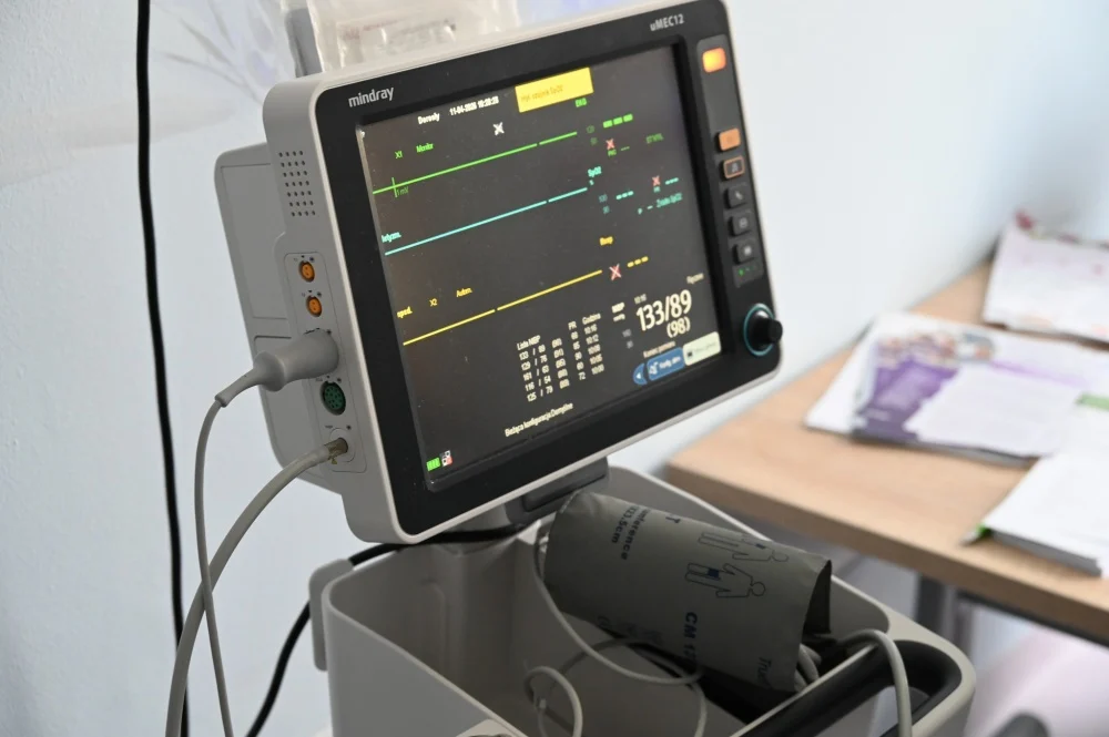 Profilaktyka, konsultacje i rodzinna atmosfera. Tak wyglądał Dzień Zdrowia w Rudzie Śląskiej / fot. UM Ruda Śląska / Szpital Miejski w Rudzie Śląskiej