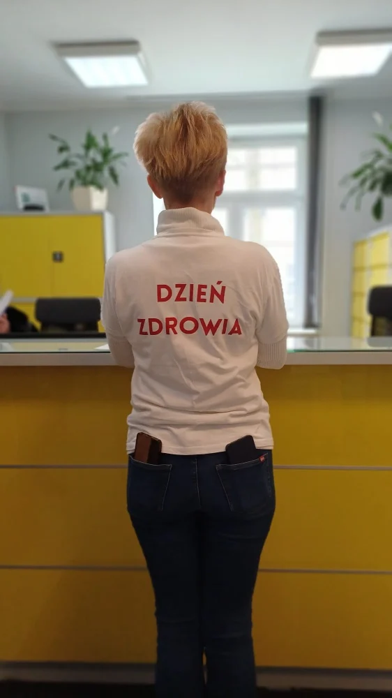 Profilaktyka, konsultacje i rodzinna atmosfera. Tak wyglądał Dzień Zdrowia w Rudzie Śląskiej / fot. UM Ruda Śląska / Szpital Miejski w Rudzie Śląskiej