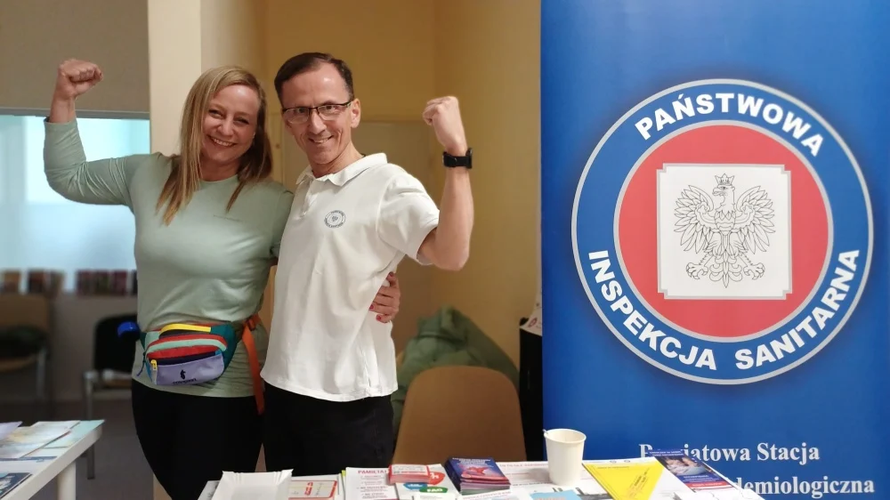 Profilaktyka, konsultacje i rodzinna atmosfera. Tak wyglądał Dzień Zdrowia w Rudzie Śląskiej / fot. UM Ruda Śląska / Szpital Miejski w Rudzie Śląskiej