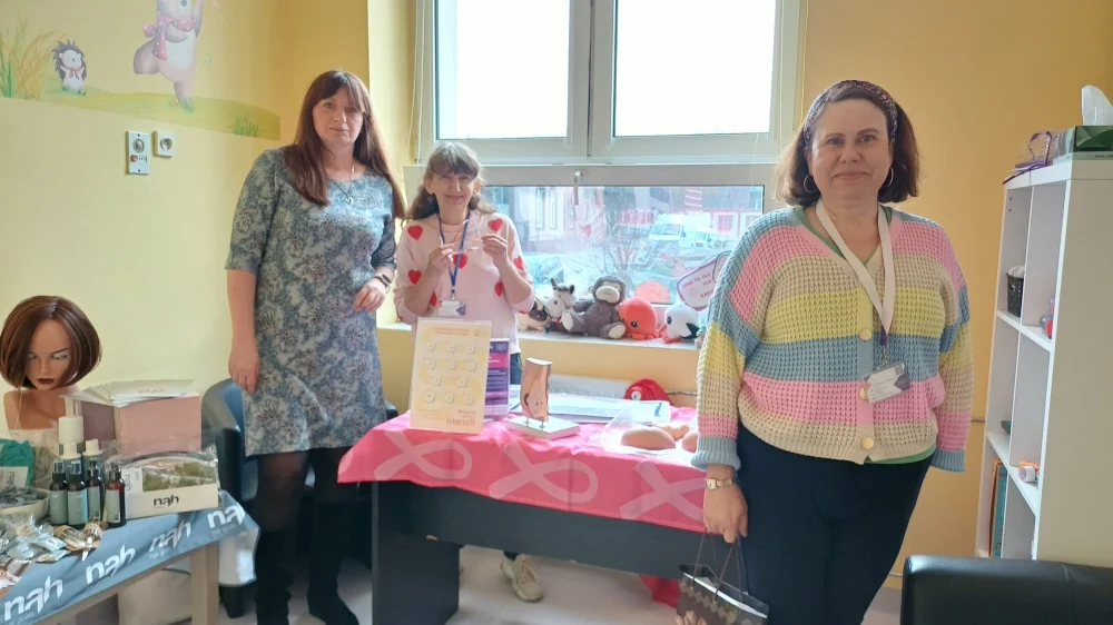 Profilaktyka, konsultacje i rodzinna atmosfera. Tak wyglądał Dzień Zdrowia w Rudzie Śląskiej / fot. UM Ruda Śląska / Szpital Miejski w Rudzie Śląskiej