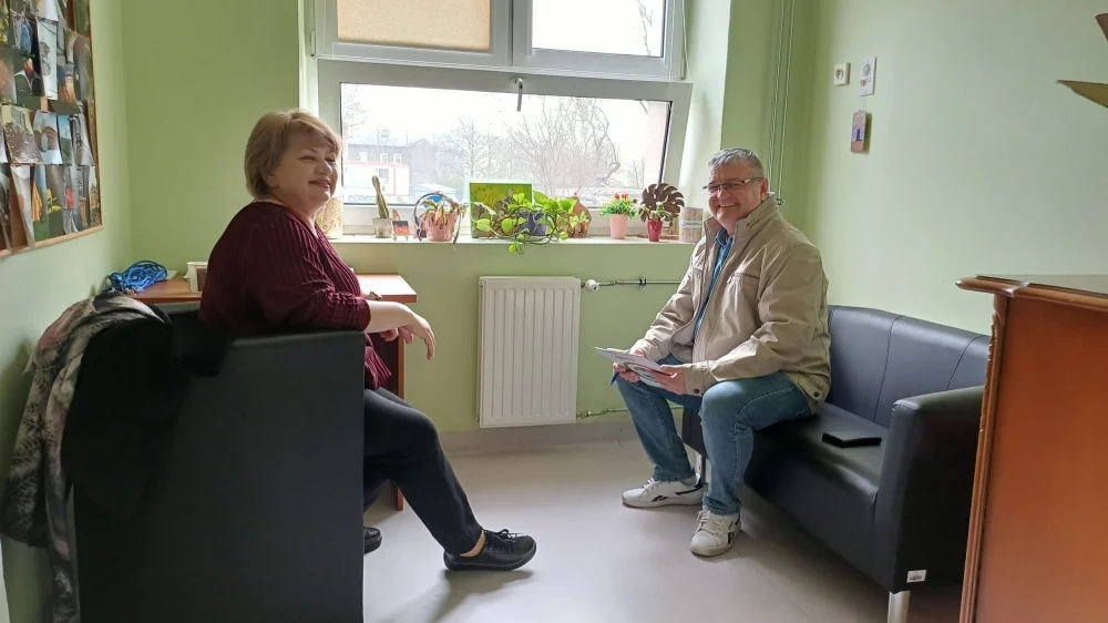 Profilaktyka, konsultacje i rodzinna atmosfera. Tak wyglądał Dzień Zdrowia w Rudzie Śląskiej / fot. UM Ruda Śląska / Szpital Miejski w Rudzie Śląskiej