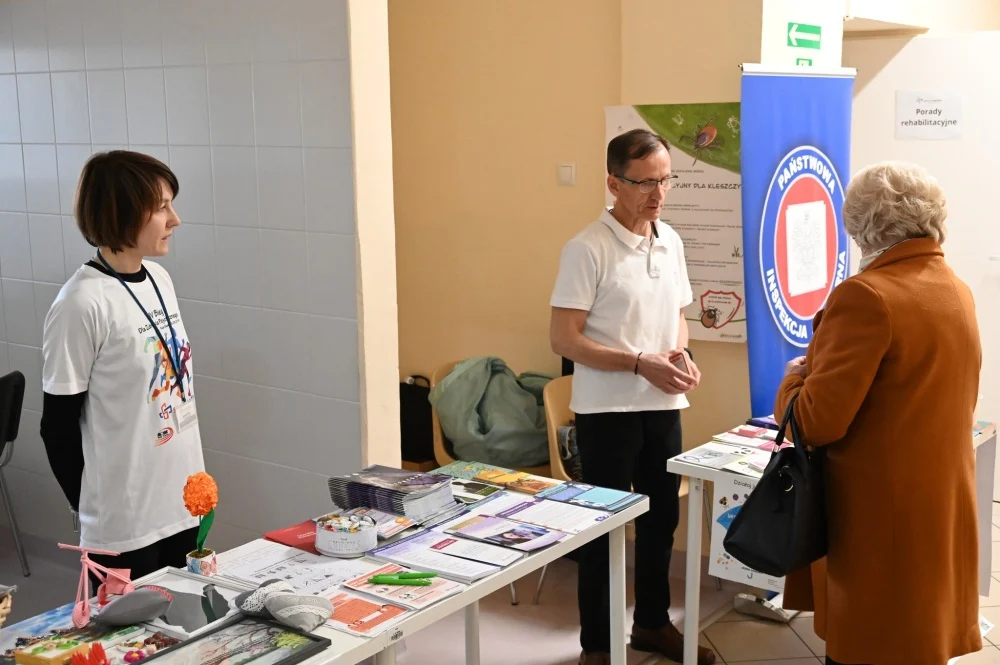 Profilaktyka, konsultacje i rodzinna atmosfera. Tak wyglądał Dzień Zdrowia w Rudzie Śląskiej / fot. UM Ruda Śląska / Szpital Miejski w Rudzie Śląskiej