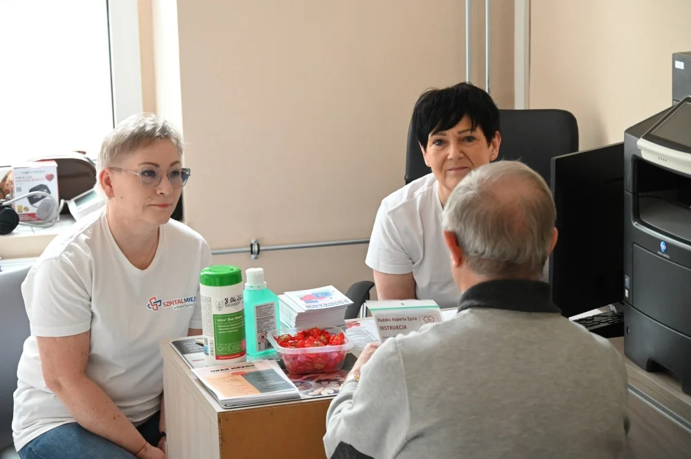 Profilaktyka, konsultacje i rodzinna atmosfera. Tak wyglądał Dzień Zdrowia w Rudzie Śląskiej / fot. UM Ruda Śląska / Szpital Miejski w Rudzie Śląskiej