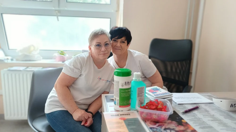 Profilaktyka, konsultacje i rodzinna atmosfera. Tak wyglądał Dzień Zdrowia w Rudzie Śląskiej / fot. UM Ruda Śląska / Szpital Miejski w Rudzie Śląskiej