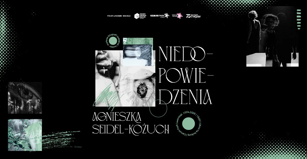 „Niedopowiedzenia” – wyjątkowa wystawa Agnieszki Seidel-Kożuch w Oknie na Kulturę / fot. MCK Tychy