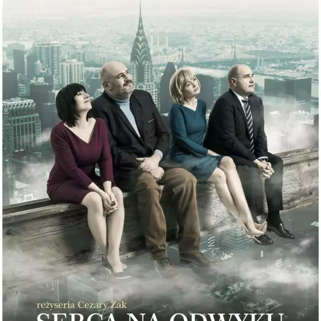 „Serca na odwyku” w Tychach – komedia o miłości, która zawsze potrafi zaskoczyć