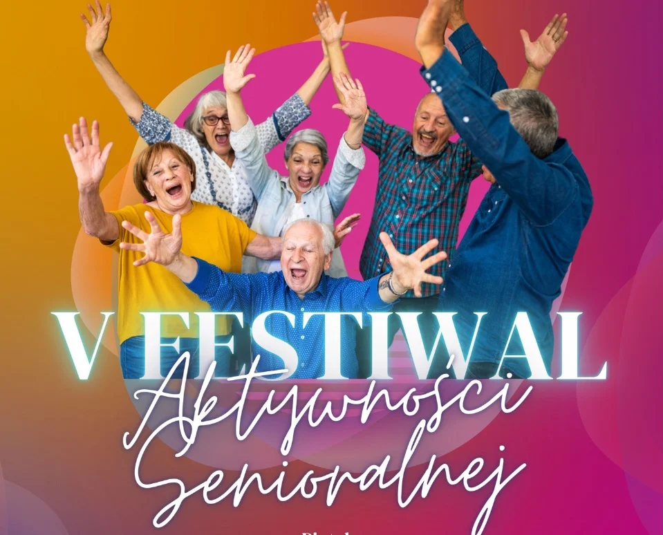 V Festiwal Aktywności Senioralnej w Gostyni. Seniorzy mogą zgłaszać występy