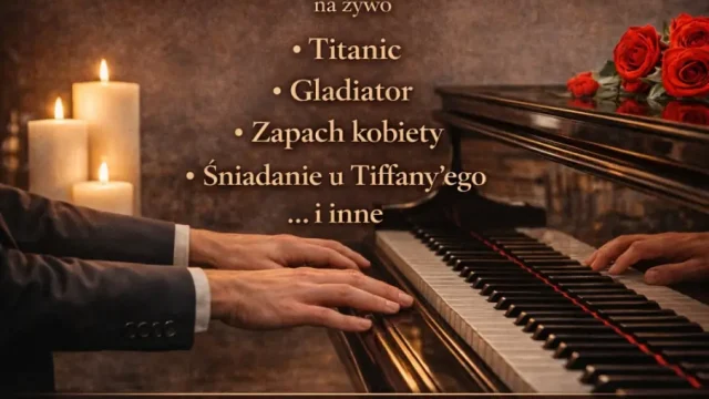 Najpiękniejsze melodie filmowe w Gliwicach – koncert w CKS Mrowisko