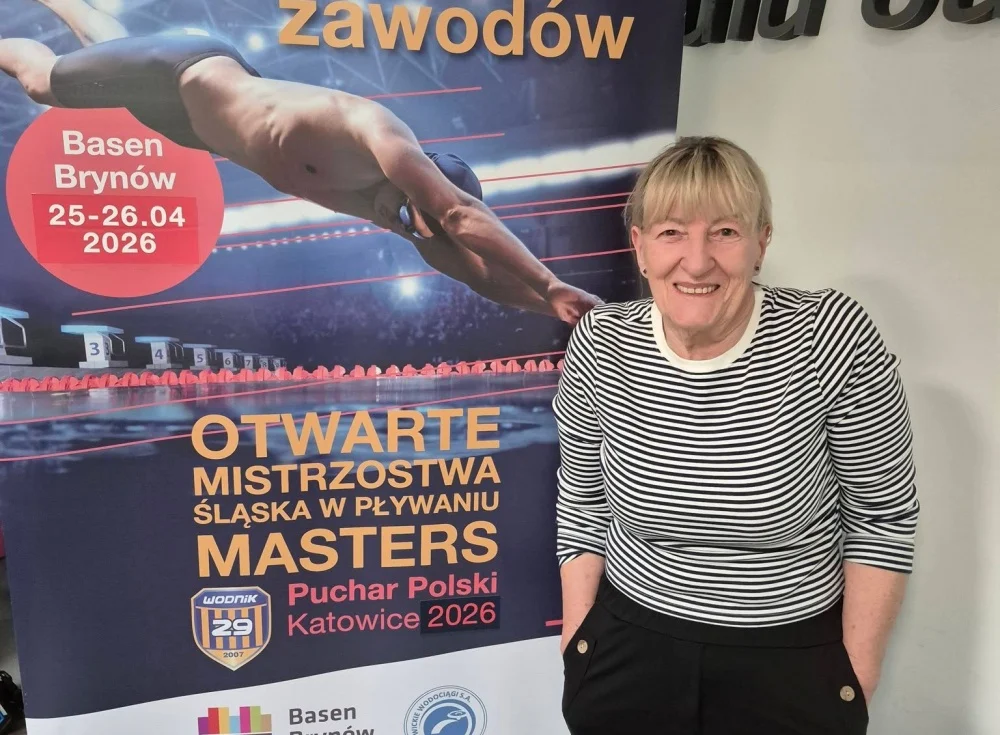 Genowefa Drużyńska z czterema medalami Pucharu Polski Masters!
