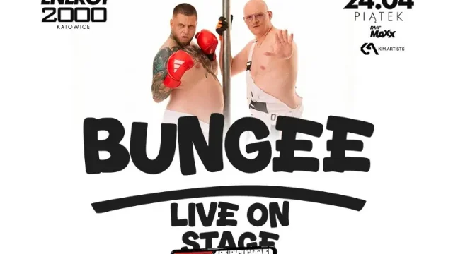 BUNGEE w Katowicach – energetyczny koncert w Energy 2000
