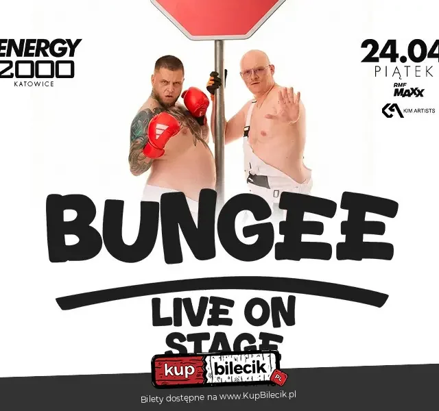 BUNGEE w Katowicach – energetyczny koncert w Energy 2000