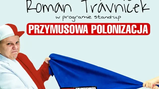 Roman Trávniček w Katowicach – stand‑up „Przymusowa Polonizacja” w City Rock