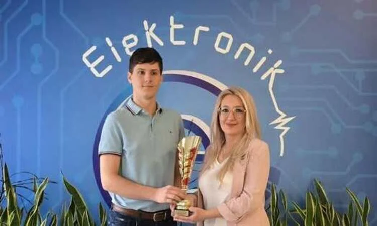 Sukces ucznia z Sosnowca. Wiktor Golicz z tytułem Młodego Innowatora