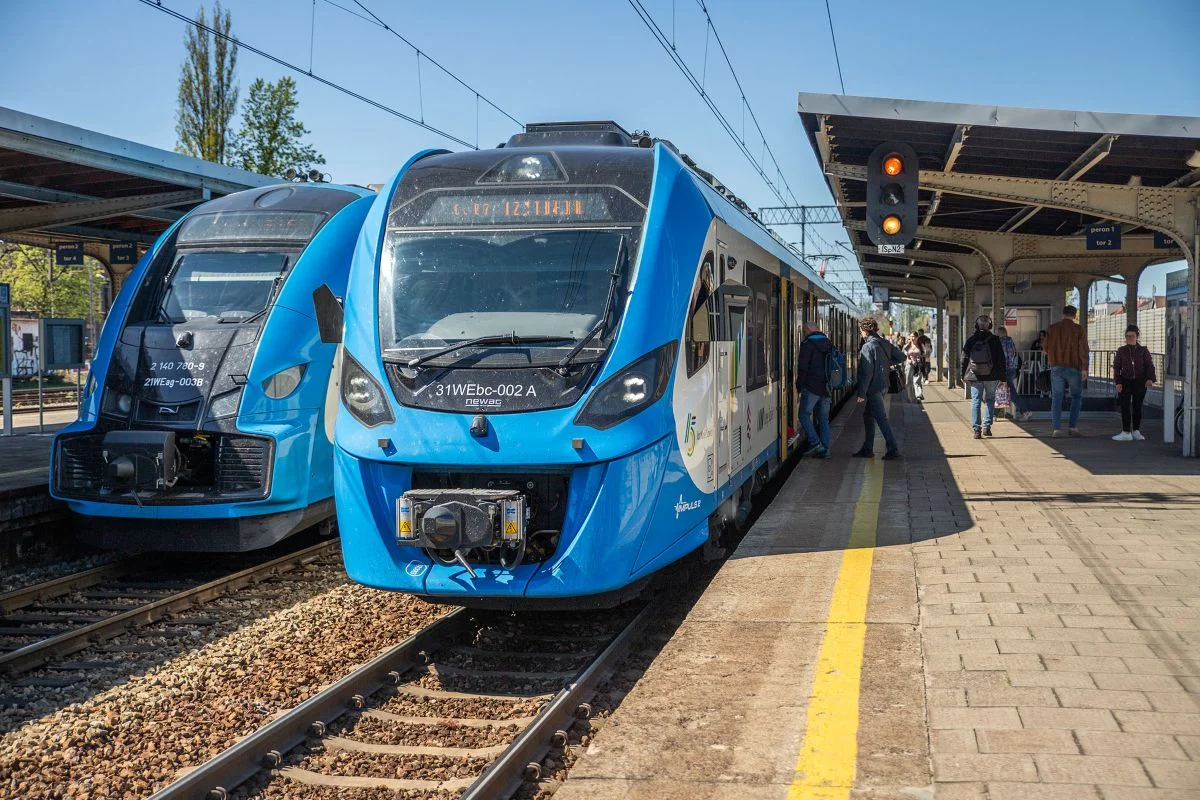 Koleją bez korków przez Metropolię. Więcej połączeń na ważnej trasie
