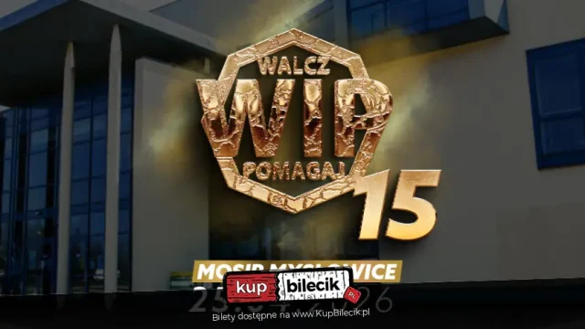 Walcz i Pomagaj 15 w Mysłowicach – jubileuszowa gala sportów walki z historyczną walką o pas
