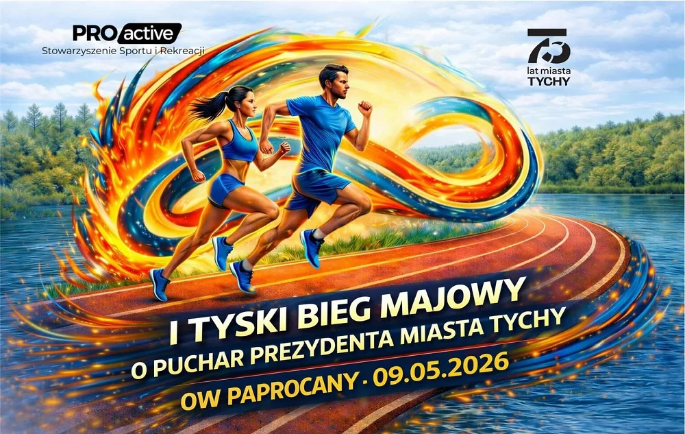 Paprocańska pętla i rodzinne atrakcje. Przed nami I Tyski Bieg Majowy