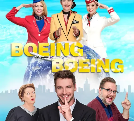 „Boeing Boeing” – komediowy klasyk na scenie MCK w Katowicach