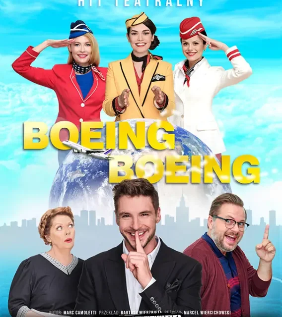 „Boeing Boeing” – komediowy klasyk na scenie MCK w Katowicach