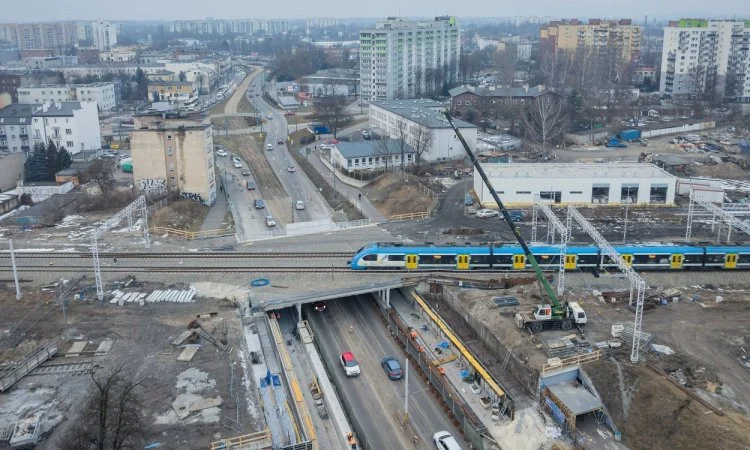 Sosnowiec: Ostatnie zamknięcie wiaduktu. Zmiany w komunikacji publicznej