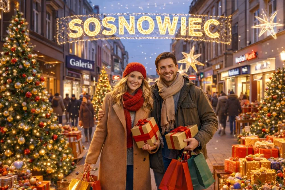 Najlepsze miejsca na prezenty w Sosnowcu - przewodnik